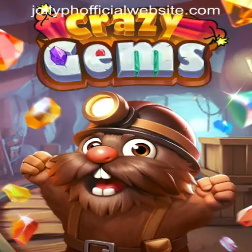 CrazyGems: A Gem-Matching Adventure on JOLLYPH OFFICIAL WEBSITE