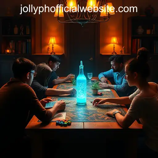 Exploring the World of Tabletop Games through the JOLLYPH OFFICIAL WEBSITE